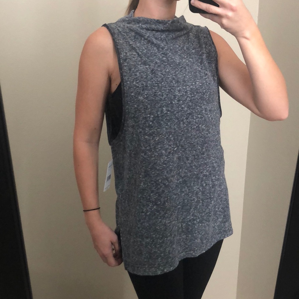 Free People over sized tank.
